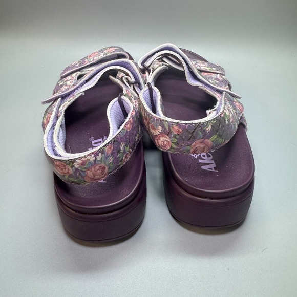 Alegria Womens‎ Henlee Garden Chic Adjustable Comfort Sandals Size 38 - Picture 4 of 8